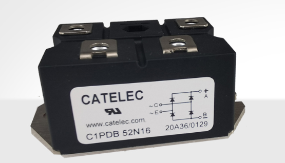 C1PDB52N16西班牙CATELEC单相整流器 替代VBO508 MDQ50A SKB52