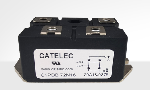 C1PDB72N16西班牙CATELEC单相整流器 替代VBO708 MDQ100A SKB72