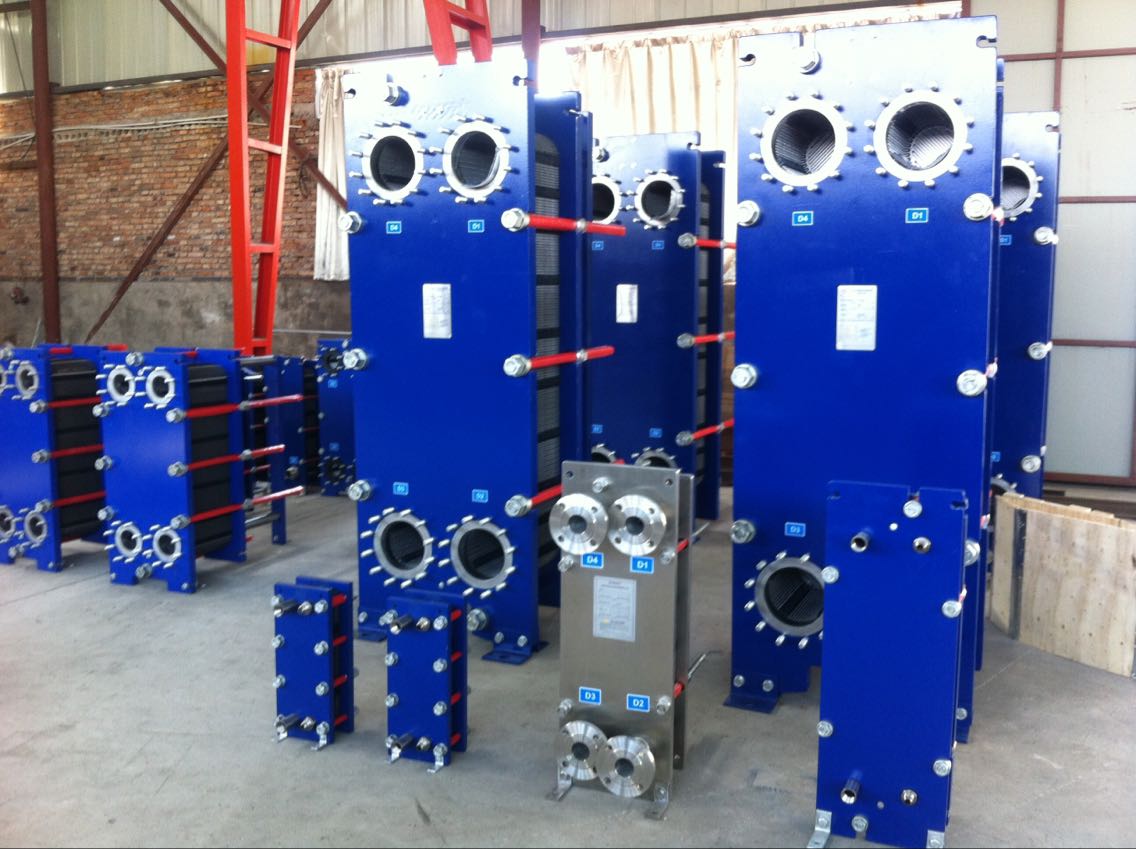 蚌埠桑德斯熱交換器供應商 S86 油水冷卻器配件