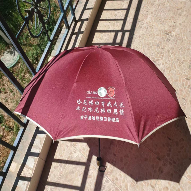 促销伞 直径120广告雨伞订做 印字不会掉