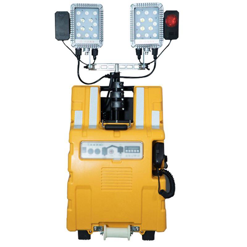 FW6128多功能移动照明系统摄像扩音箱式应急工作灯