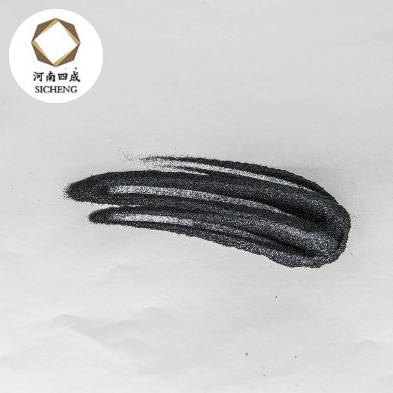 美甲锉粘砂用黑碳化硅100目120目碳化硅厂家