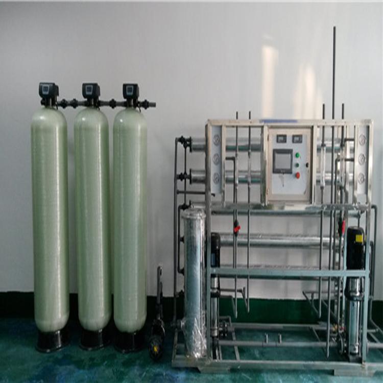 3吨去离子水纯水设备 武汉鑫膜环保 大型反渗透设备