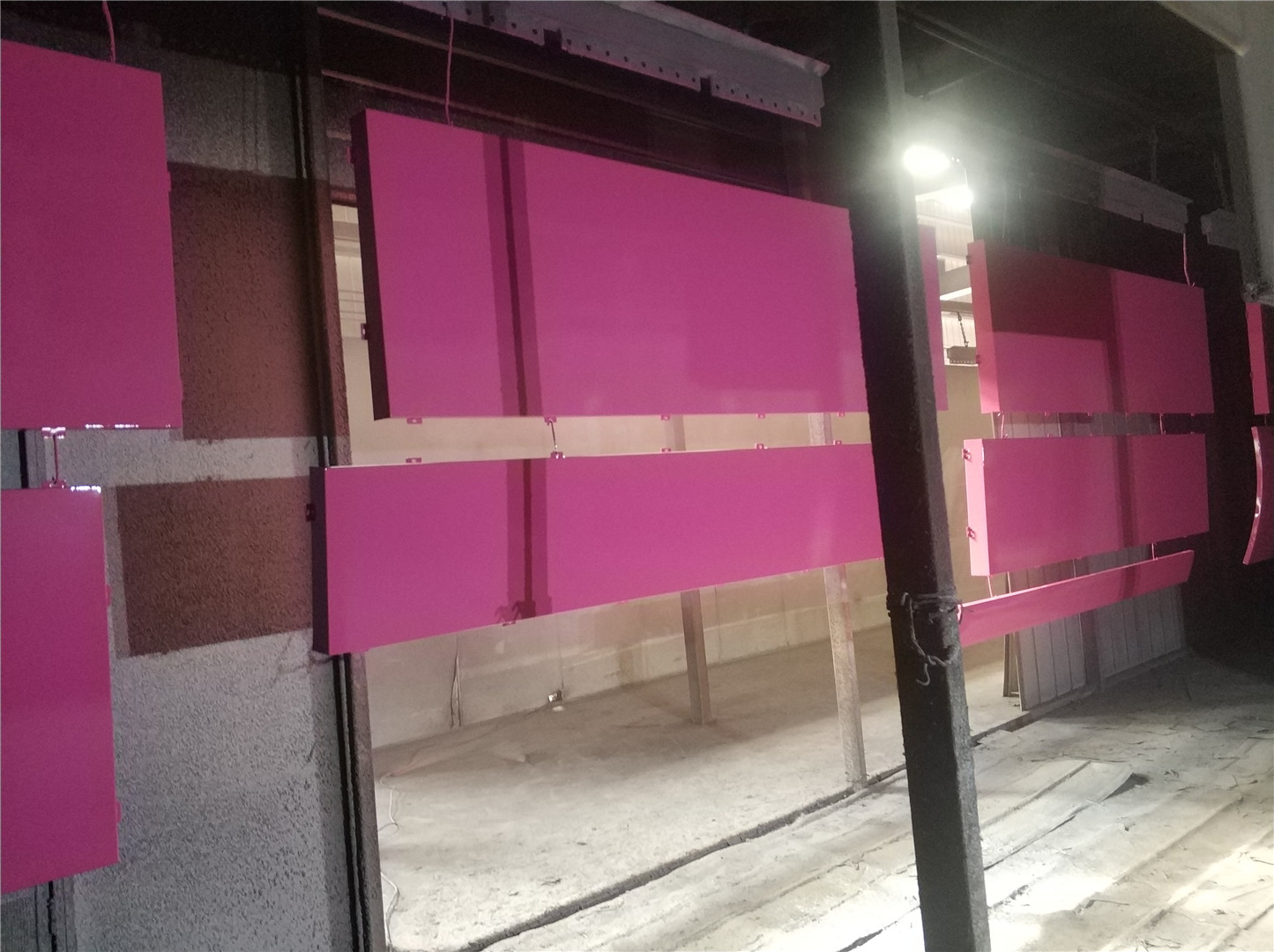 氟碳喷漆环保防火隔音板建筑幕墙吊顶铝单板