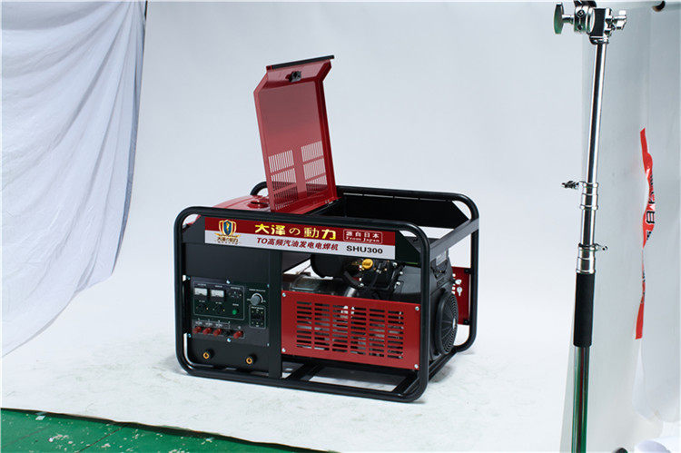 本田SHU350a汽油发电电焊机 汽油发电电焊机350a