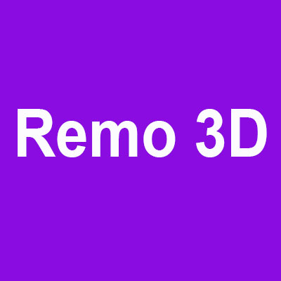 放心购买 REMO 3D软件版本