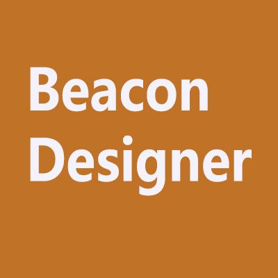 Beacon designer正版软件怎样用