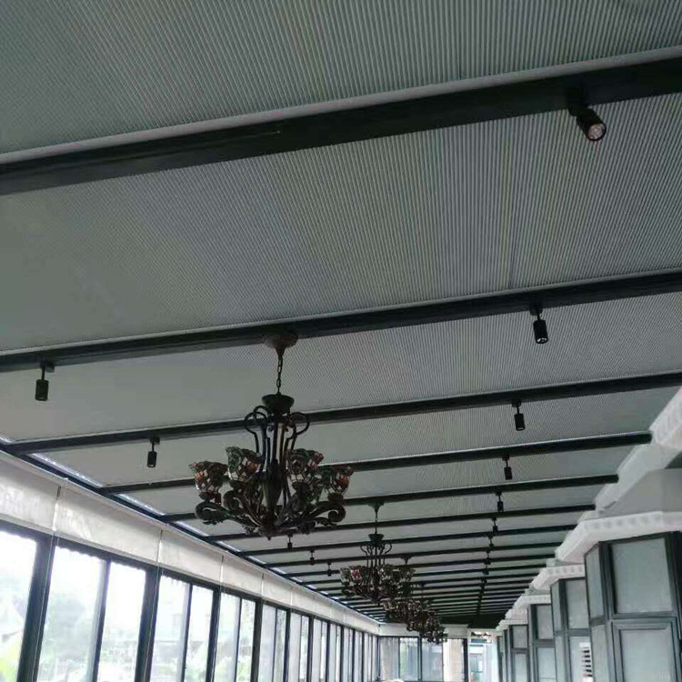 廣州三角天窗蜂巢簾廠家 測量安裝