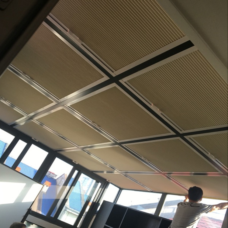 廣州三角天窗蜂巢簾廠家 測量安裝