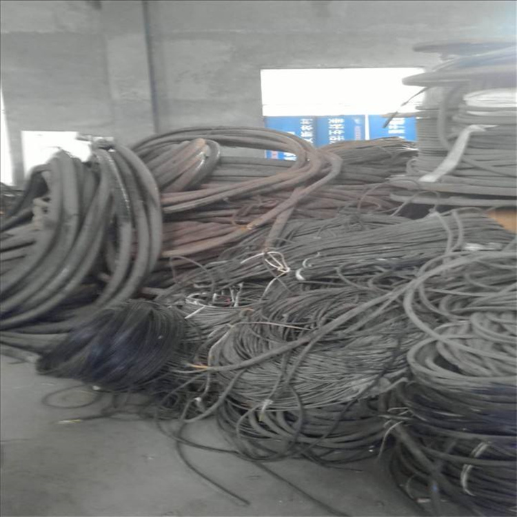 高价回收旧电缆电线