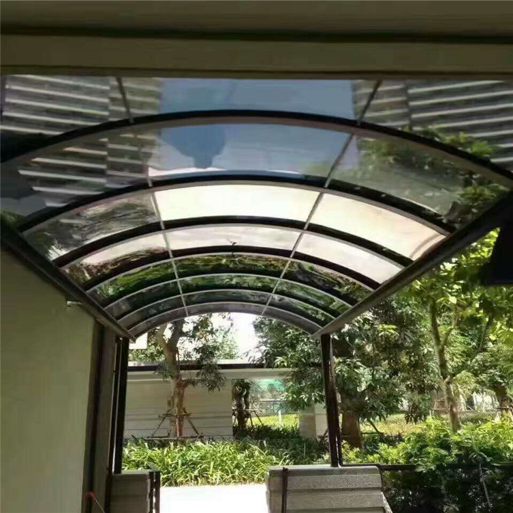 盤錦雨棚遮陽棚耐力板