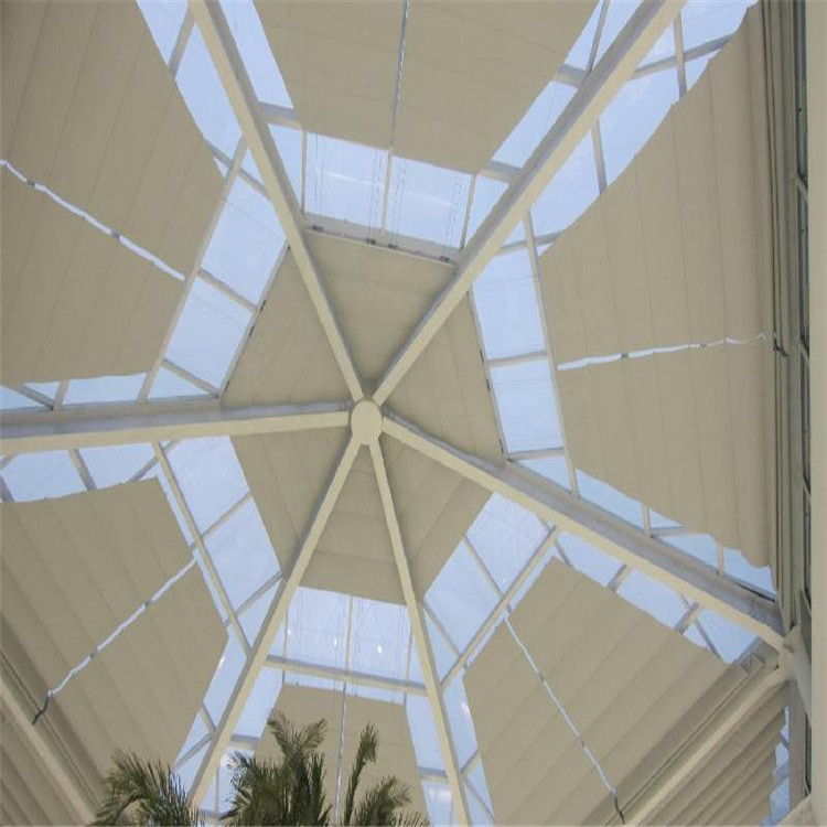陽光房室內天窗遮陽簾報價 室內遮陽棚 施工簡便