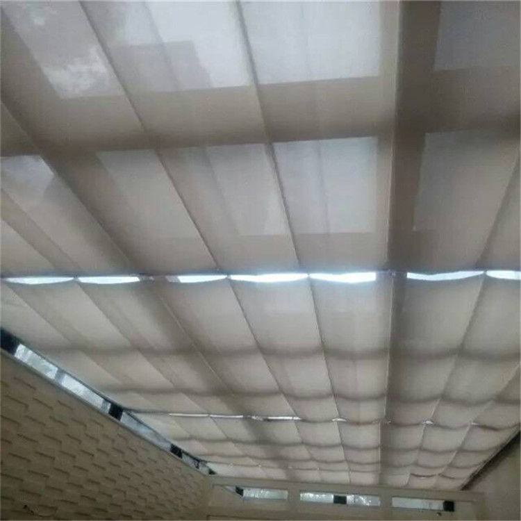 北京玻璃房顶室内天窗遮阳帘厂家 卷帘 按需定制