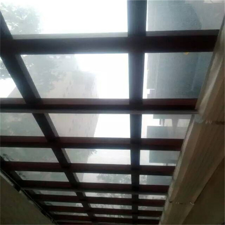 北京玻璃房頂室內遮陽卷簾 遮陽簾 支持