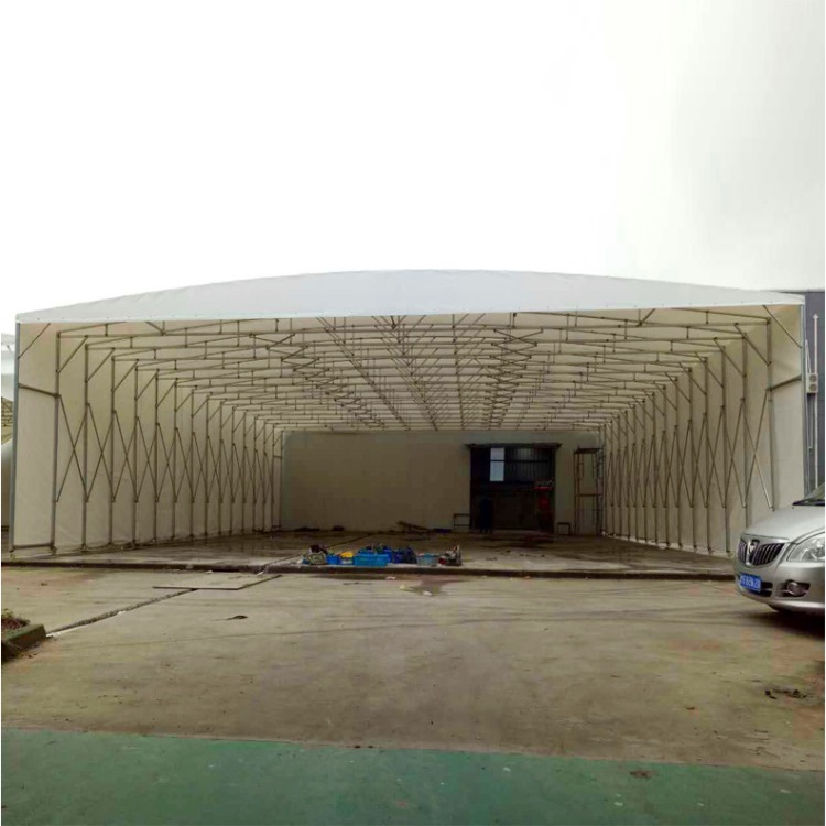 江阴活动伸缩式帐篷 电动悬空蓬 全自动雨棚