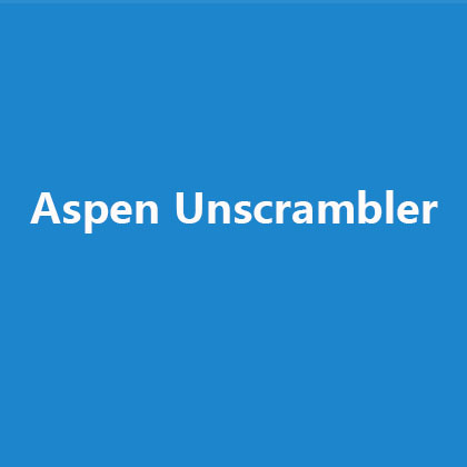 unscrambler 保证正版 THE UNSCRAMBLER版本