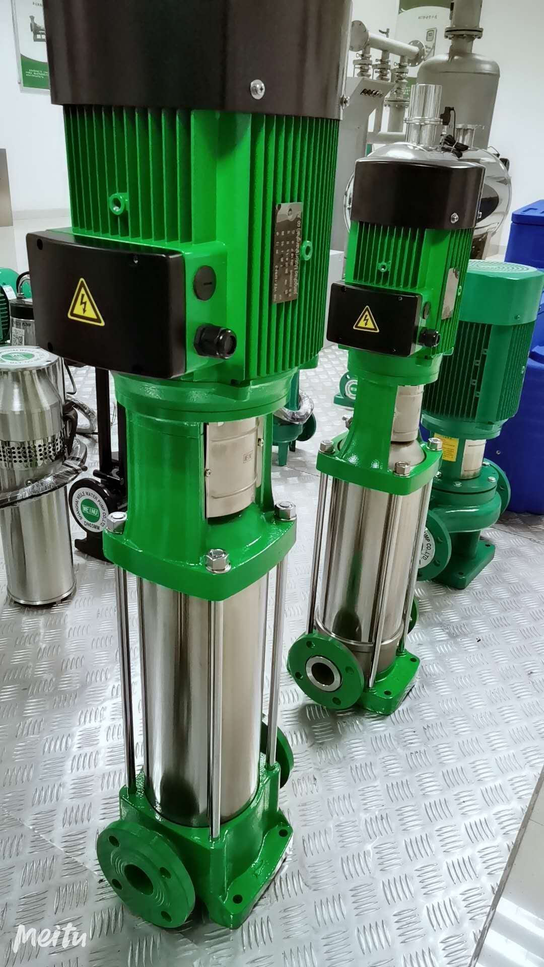 威仑水泵立式多级泵管道循环泵厂家供应