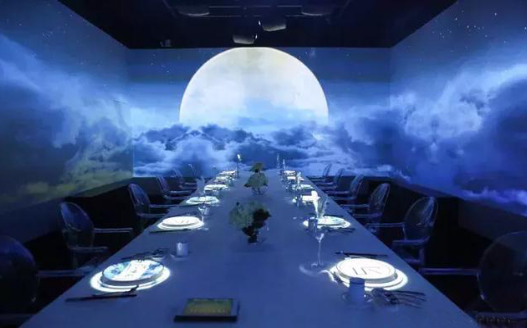 5D全息光影餐厅：餐饮经营到底难不难？