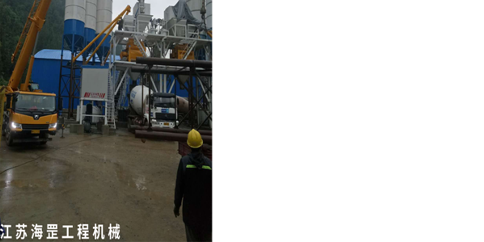 宁夏混凝土搅拌站/楼设备 欢迎咨询 江苏海罡工程机械供应