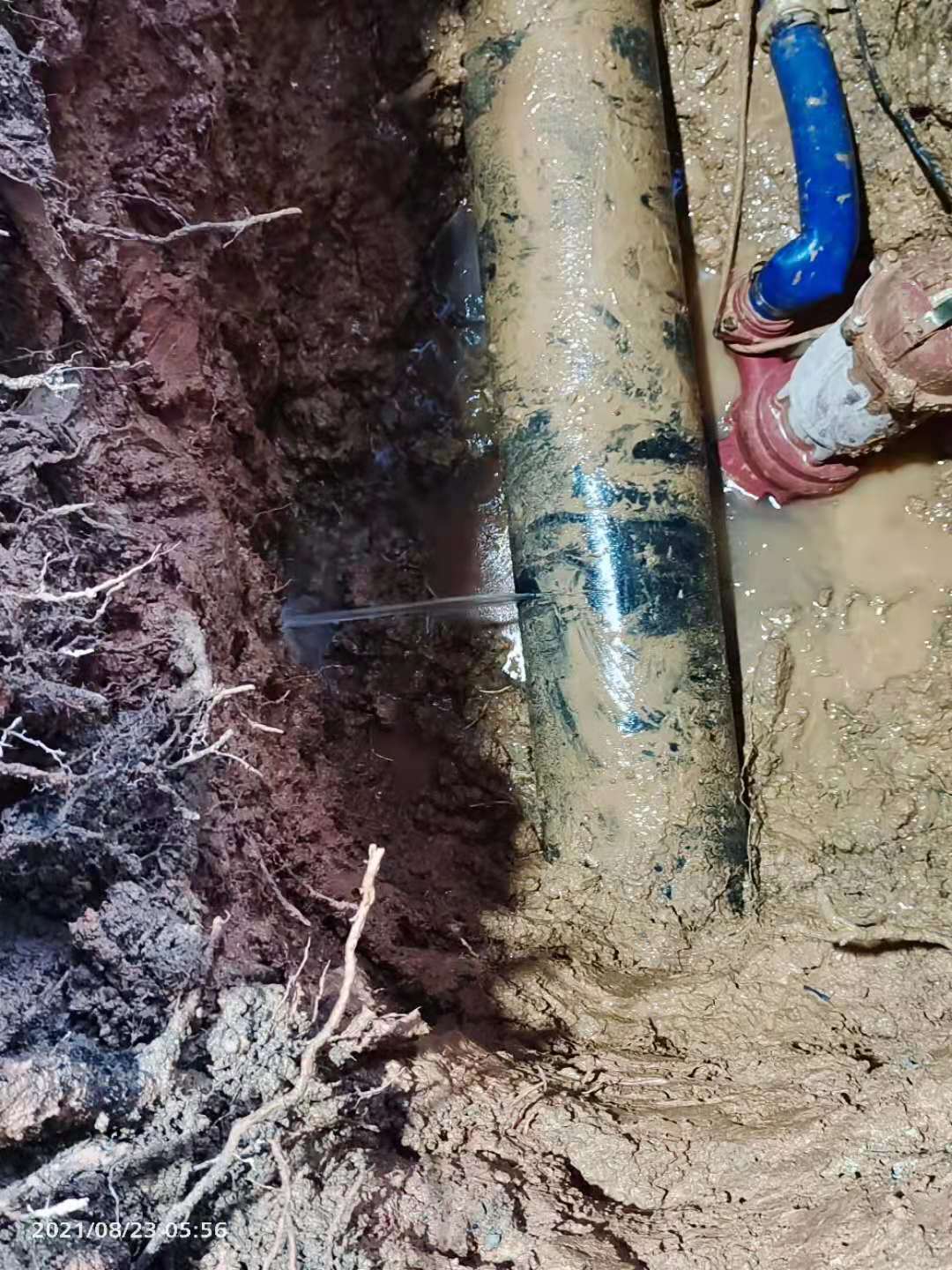 龙华检测地下给水管网漏水 管道维修 准确定位漏水点
