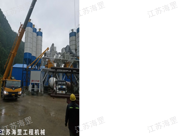 北京投资混凝土搅拌站/楼设备 值得信赖 江苏海罡工程机械供应