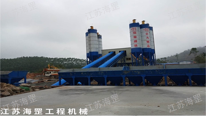 北京投资混凝土搅拌站/楼设备 值得信赖 江苏海罡工程机械供应