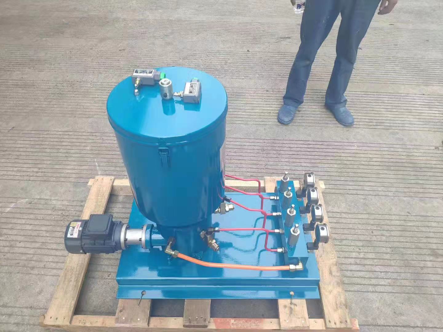 DB-N单线润滑泵 ZB电动干油多点润滑泵DB-N25/45/50/90 涡轮 蜗杆