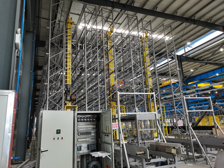 厂家定制 堆垛机自动化立体库 立体库货架 智能仓储系统供应