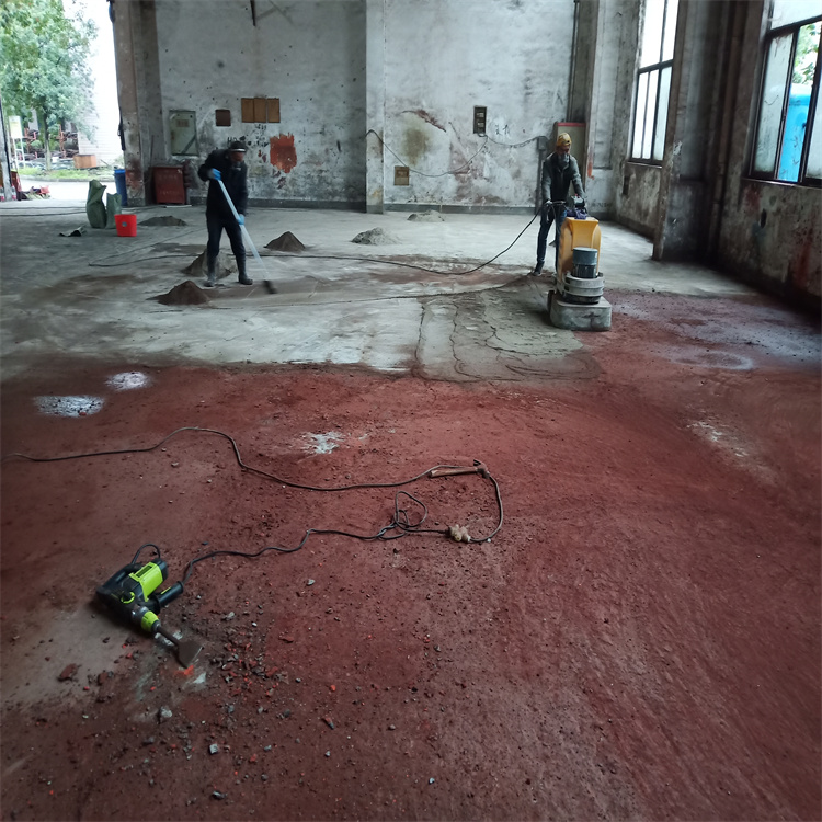 湖南水泥固化剂地坪厂家 工业厂房旧地面起灰起砂翻新 欢迎来电咨询
