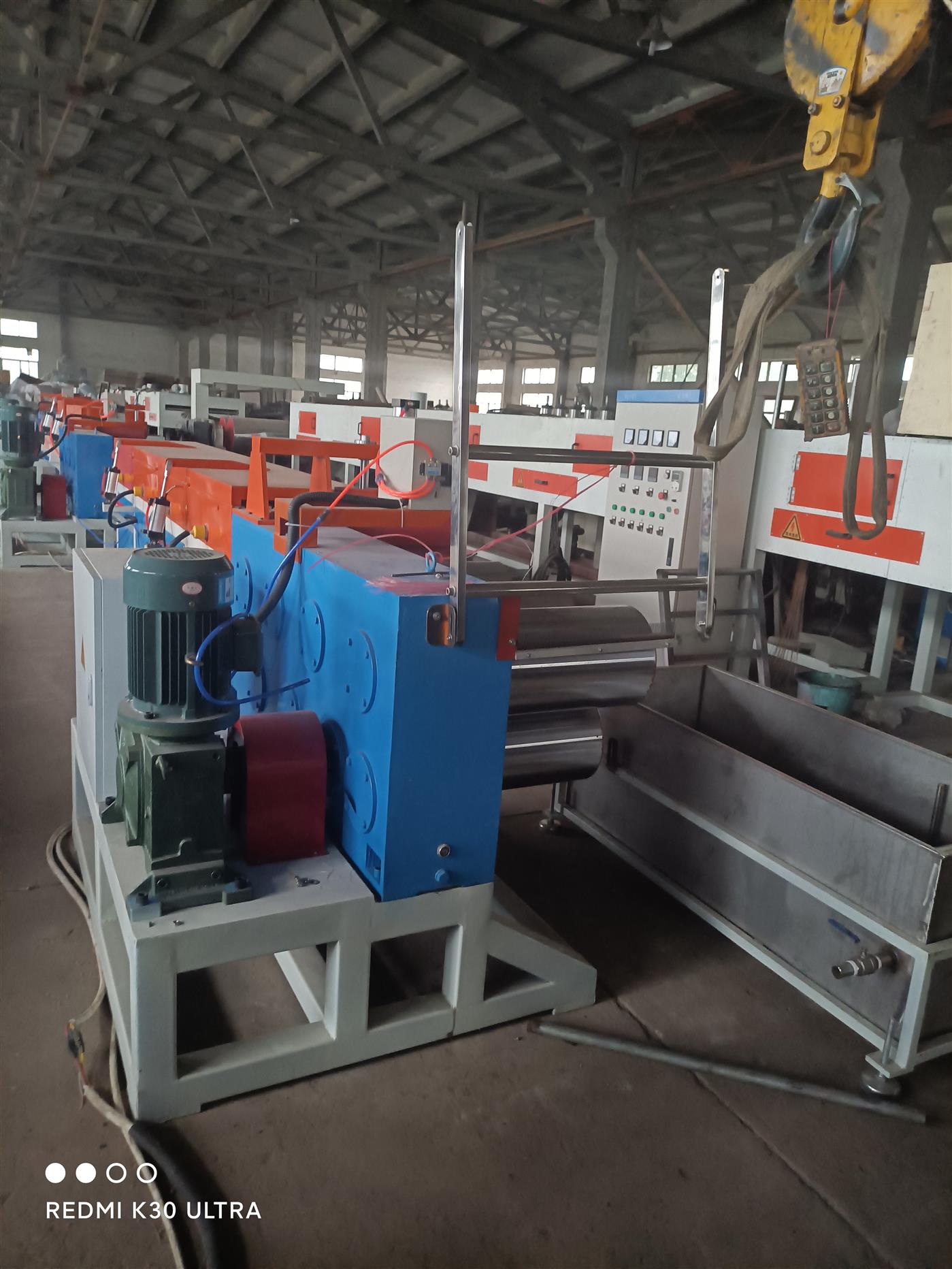 塑料制绳机 扬州塑料拉丝机厂家 实体大厂