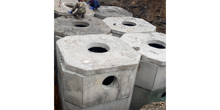 贵阳成品混凝土三格化粪池安装 服务至上 贵州大奔环保科技供应