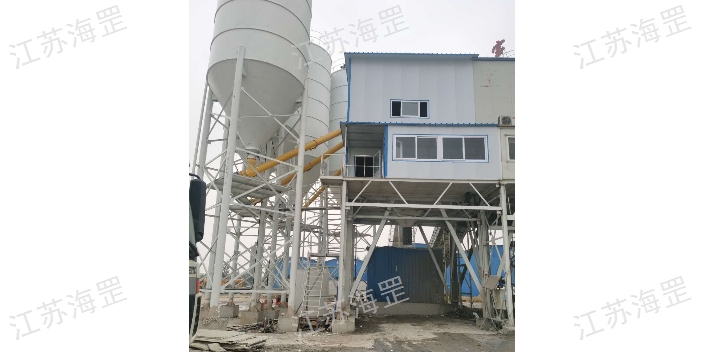 上海建干粉砂浆搅拌站/楼生产线 客户至上 江苏海罡工程机械供应