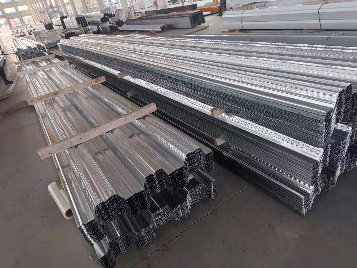 江苏恒海 生产多种板型楼承板 钢承板 压型钢板