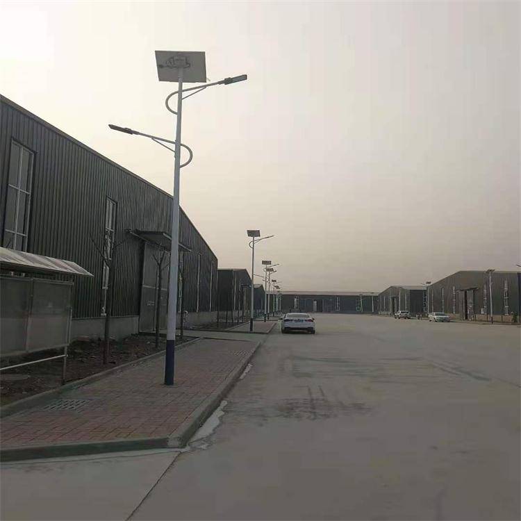 兴诺光电 led太阳能路灯生产厂家 户外防水铝型材路灯