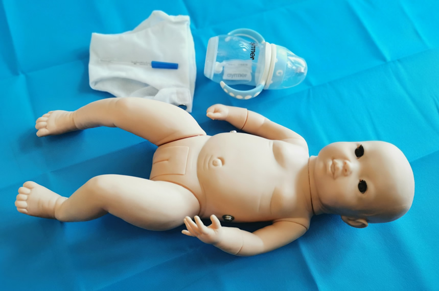 XB/FT332高智能婴儿模拟人高智能婴儿互动照料模拟人