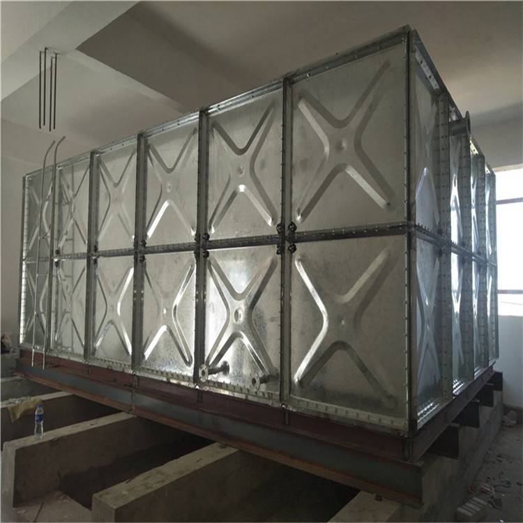定制加工SMC玻璃钢模压水箱 方形玻璃钢水箱可定制