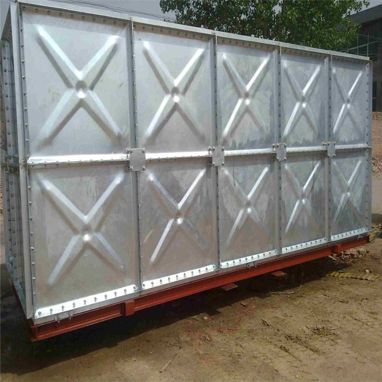 定制加工SMC玻璃钢模压水箱 方形玻璃钢水箱可定制
