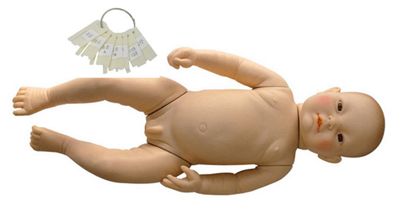 XB-FT330高智能婴儿模拟人 智能婴儿互动照料模拟人