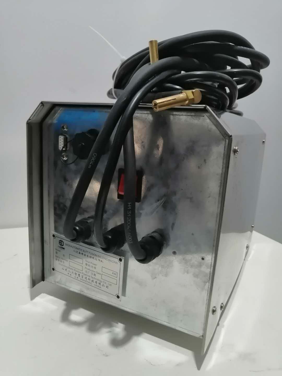 pe电热熔焊机使用方法