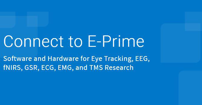 e-prime中文版使用教程