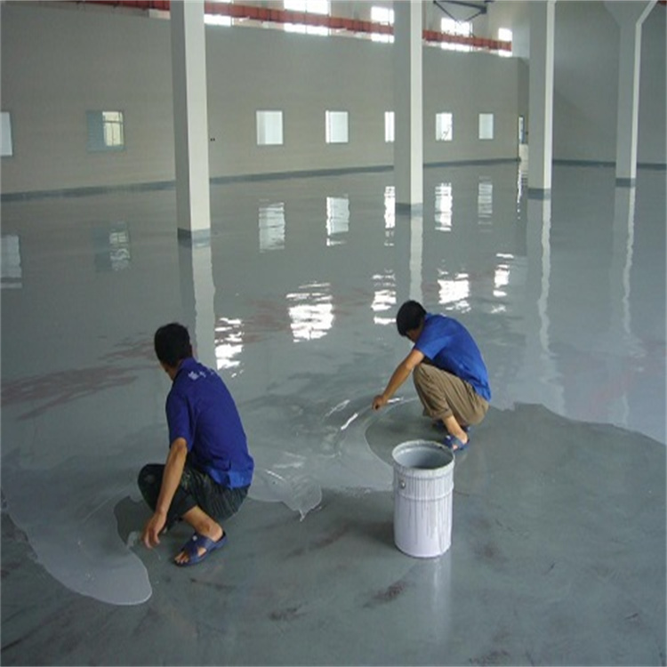 环氧树脂平涂型地坪 湘乡水性环氧地坪公司