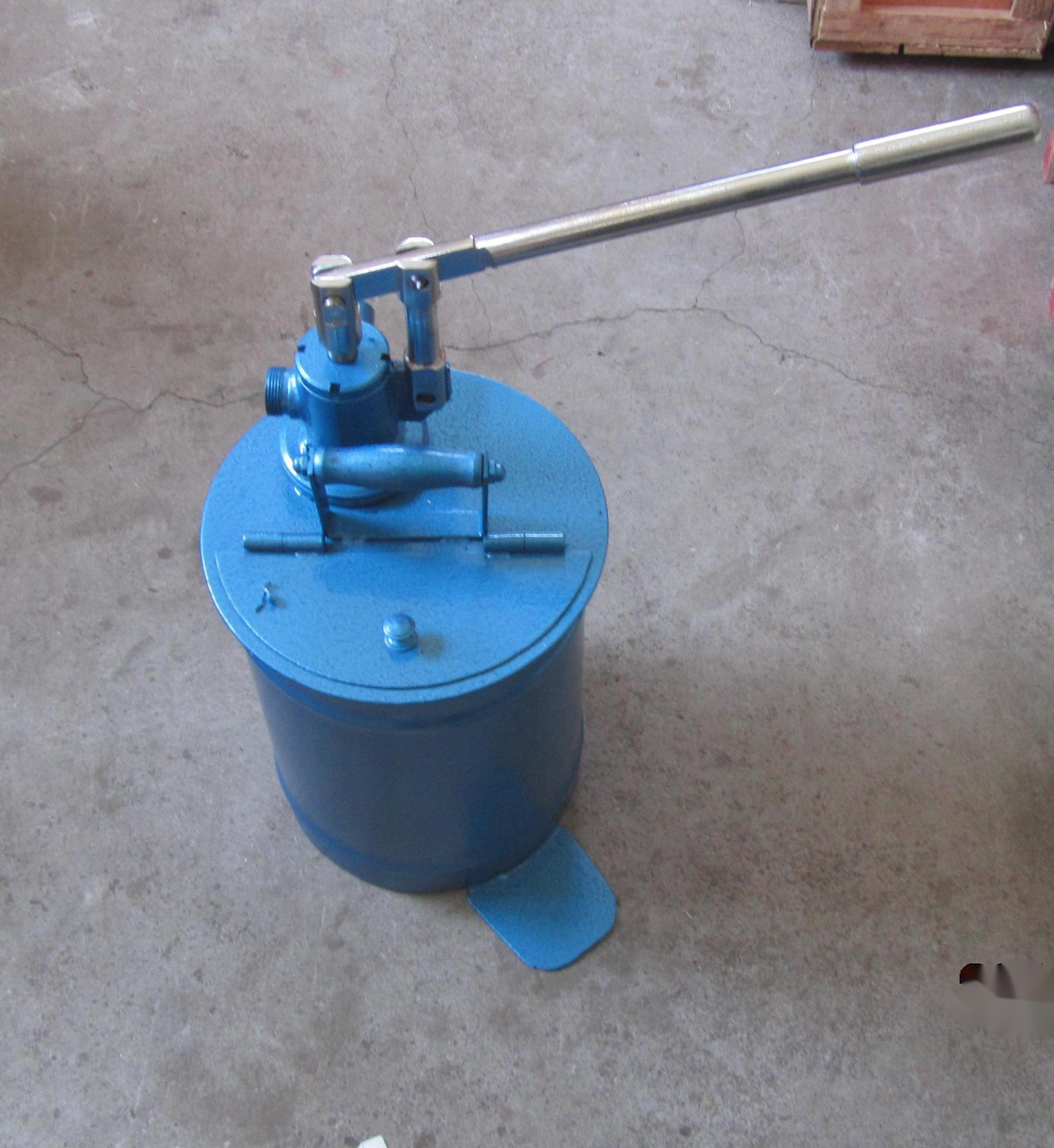 SJB-D60手动加油泵 手动润滑泵 黄油泵 过滤器 分配器换热器 专业生产