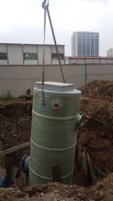 乌鲁木齐地埋污水泵站厂家 乌鲁木齐污水提升泵站价格