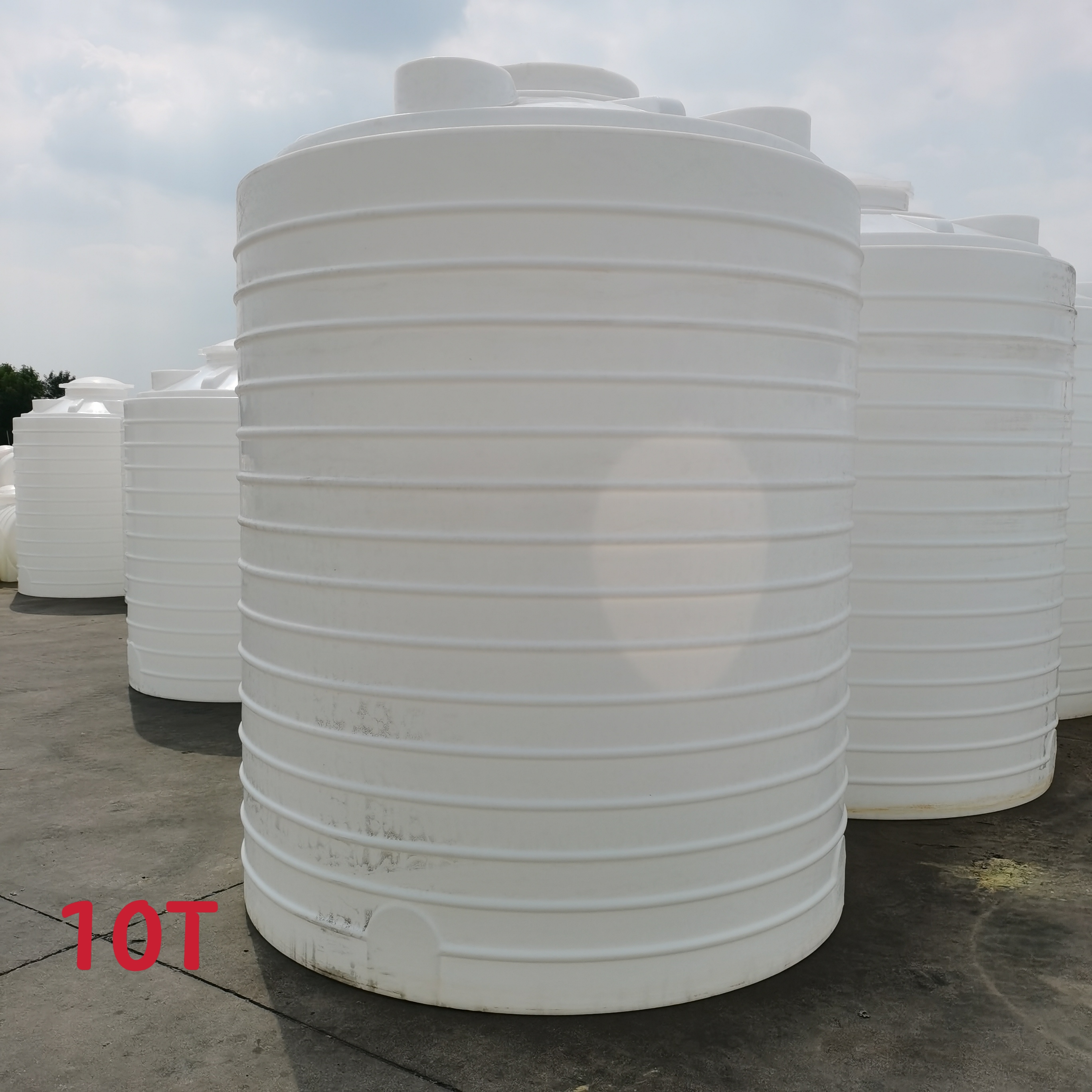 塑料水塔大号储水箱储水桶搅拌桶化工桶10T储水罐