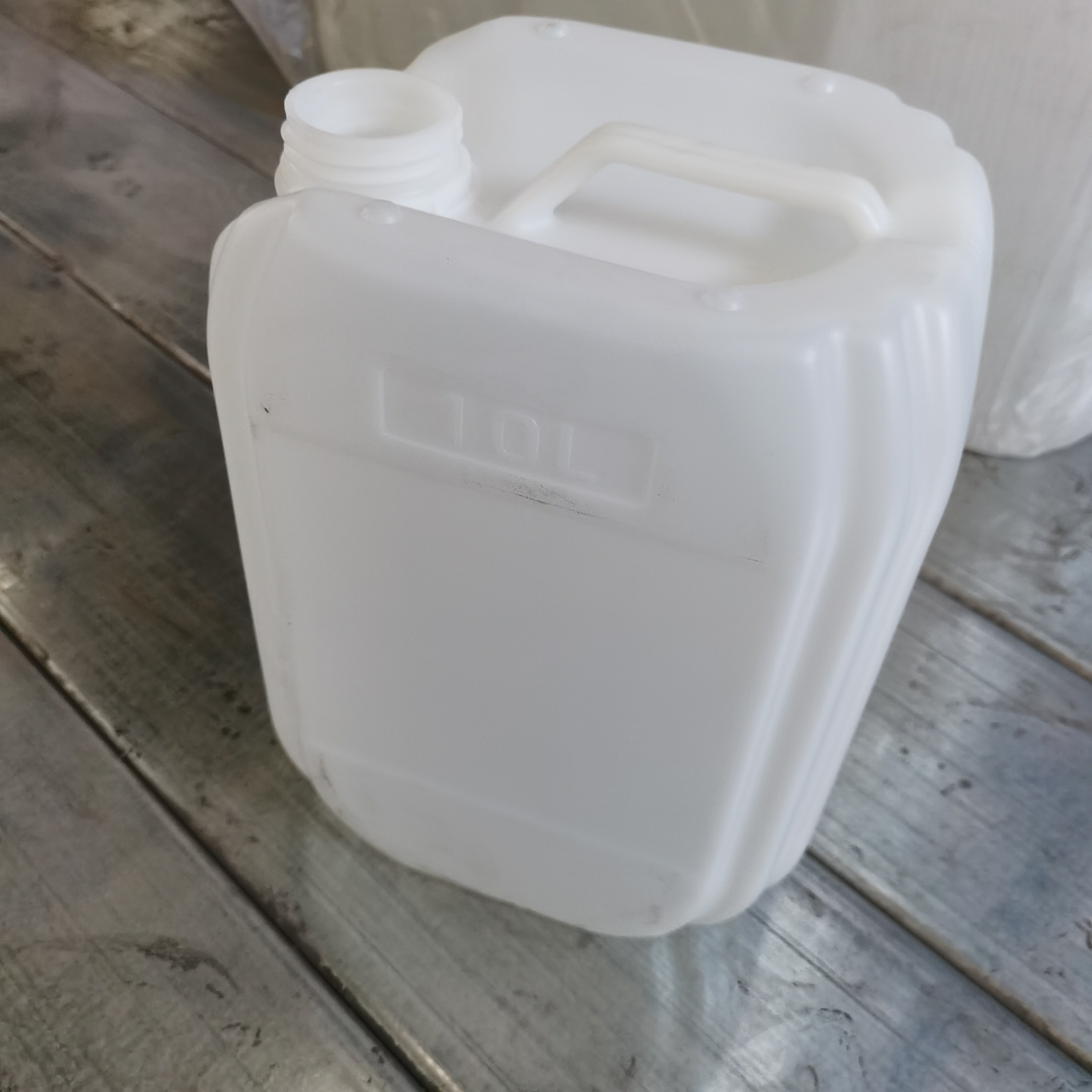 10L塑料桶大水桶堆码桶加厚废液桶方形化工桶带盖酒桶油桶10升KG