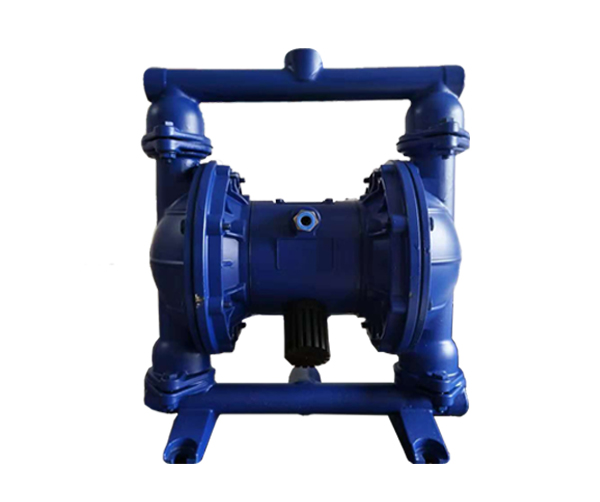Y型气动隔膜泵/隔膜泵-放心泵，上海三利造