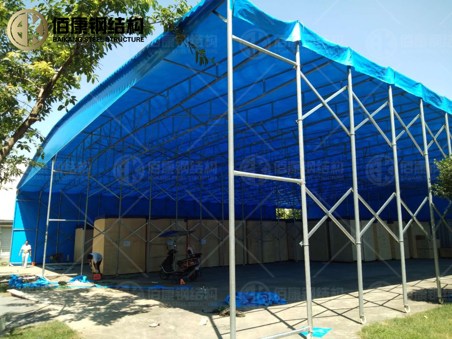 承接定制安装各类推拉雨棚,推拉帐篷,伸缩帐篷,伸缩雨棚,移动帐篷雨篷