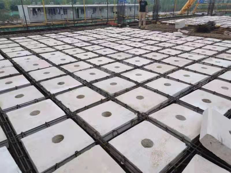 甘肃青海供应 轻质复合芯模 混凝土空心楼盖填充体生产销售