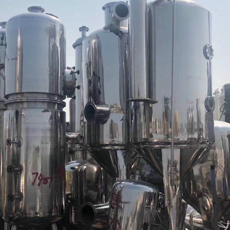 杭州二手降膜蒸发器求购 污水处理设备