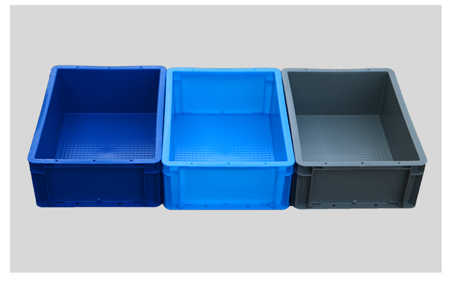 防滑平底欧标物流箱 塑料周转箱 物流箱图片